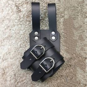 PU Waist Belt Buckle Sword Sleeve (option: Black-Right hand)