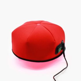 Anti-hair Loss Hair Growth Conditioner Hair Conditioner Helmet (option: Pink-USB)