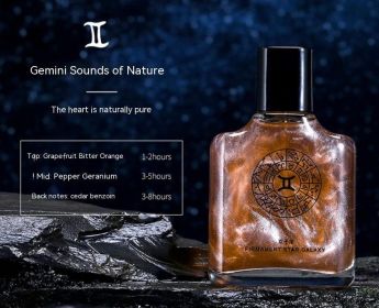 Perfume Long-lasting Light Perfume 12 Constellation Perfume Men And Women (option: Gemini 50ml)