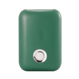 Grafting Eyelash Hair Dryer Tool Handheld Small Fan (option: Green-USB)