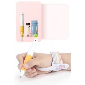 Anti Hook Wrist Orthotic Device Student's Pen Holding Posture (option: Rainbow color suit)