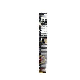 Japanese Style Graffiti Hairdressing Flat Comb (option: Style335)