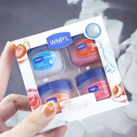 Lip Balm Hydrating Moisturizing Lip Mask Repair Lip Fade Lip Lines Lip Oil Lip Gloss Set (option: 4piece set)