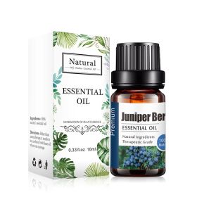 Pure Essential Oil 10ml Aroma Diffuser (option: Juniper berry-10ML)