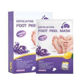Niacinamide Shea Butter Rejuvenating Foot Mask (option: Exfoliator Foot Mask-5pairs)