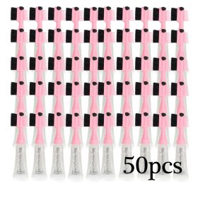 Baby Hair Gel Fluffy Fixed And Anti Manic (option: Transparent-50PCS)