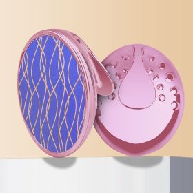 Upgraded Crystal Nano Epilator Crystal Hair Remover Magic Hair Eraser For Women And Men Physical Exfoliating Tool Painless Hair Eraser Removal Tool Fo (option: Painted Rose Gold)