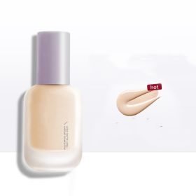 Liquid Foundation Oil Control And Lasting Concealer (option: Brighten skin tone-Makeup holder)