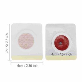 Hot Melt Adhesive Magnet Paste Belly Button (option: 1pc)