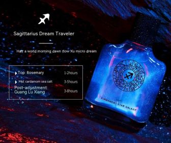Perfume Long-lasting Light Perfume 12 Constellation Perfume Men And Women (option: Sagittarius 50ml)