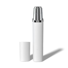 Face Hair Trimmer Female Portable Home (option: Pearlescent White)