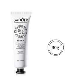Animal Moisturizing Hand Cream (option: Snail)