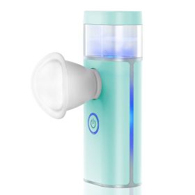 Potion Mist Eye Care Cleanser Face (option: Blue-USB)