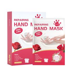 Niacinamide Shea Butter Rejuvenating Foot Mask (option: Palmar membrane-5pairs)