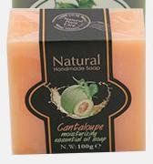 Tea Tree Sulfur Moist Moisturizing Facial Cleanser Sea Salt Soap (option: Honeydew melon)