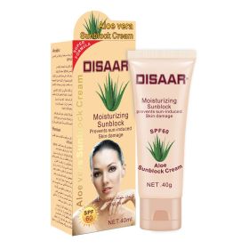 Summer Concealer Waterproof Anti-sweat Sunscreen Lotion (option: Aloe Vera)