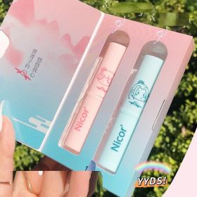 Moisturizing And Moisturizing Men's Colorless Lipstick (option: Couples 2pcs)