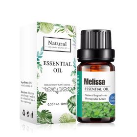 Pure Essential Oil 10ml Aroma Diffuser (option: Melissa-10ML)
