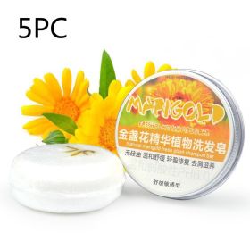 Ginger Skin Care Shampoo Conditioner Essential Oil Soap Nourishing (option: Calendula 5PC)