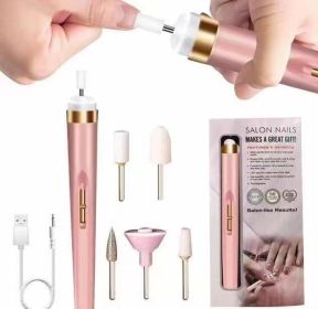 New Home Nail Grinder Special Nail Polisher (option: Root color-USB)