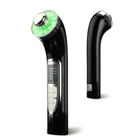 Five-in-one Radio Frequency Beauty Instrument (option: Black-USB)