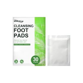 Natural Cleansing Care Moisturizing Foot Patch (option: 30pcs)