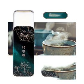 Lotus Pond Moonlight Perfume Body Balm Light Fragrance Portable Pocket Perfume Solid Balm (option: Darjeeling tea)