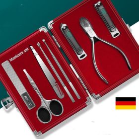 Nail Clipper Set Armor Trench Special Eagle (option: All red)