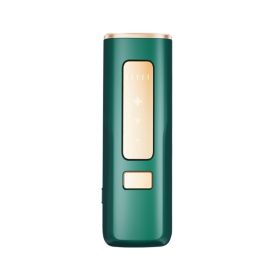 Household Medical Whole Body Laser Hair Removal Instrument (option: Ice Dark Green-220V US)