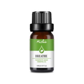 Refreshing and refreshing aromatherapy essential oil (option: Breathe)