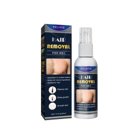 Gentle And Painless Hair Removal Spray For Underarm Private Area (option: Male-30ml box)