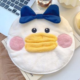 Beauty Salon Artifacts Skin Management Face Irrigation Mask Steaming Face Compress Towel (option: Cute duck duck)