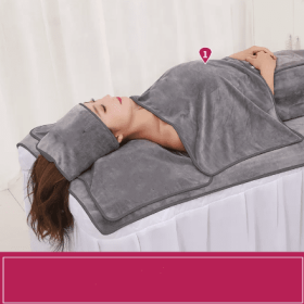 Towel Skin Management Pack Turban Absorbent Quick Dry Make Bed Queen Size (option: Elegant grey-Chest towel 40x80cm)