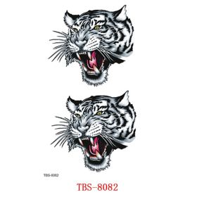 Waterproof Tattoo With Totem Characters (option: 8082)