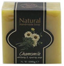 Tea Tree Sulfur Moist Moisturizing Facial Cleanser Sea Salt Soap (option: Chamomile)