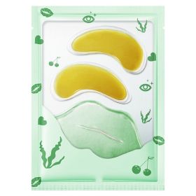 Improve Dark Circles And Puffiness Under The Eyes Seaweed Eye Mask (option: Honey eye mask-10pcs)