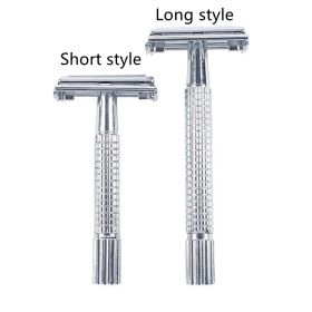 Alloy Double-sided Safety Metal Scraper (option: Short style)