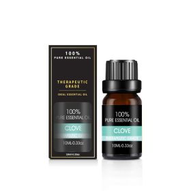Organic Essential Oils Set Top Sale 100 Natural Therapeutic Grade Aromatherapy Oil Gift kit for Diffuser (option: Clove essential oil)