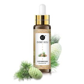 Rose Lavender Aromatherapy Essential Oil With Dropper 10ml (option: Cedarwood-10ML)