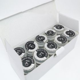 Portable And Dry Separation Wet Paper Towel Independent Packaging (option: Black-50PCS)