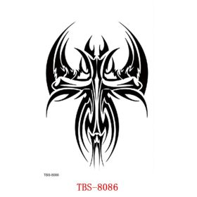 Waterproof Tattoo With Totem Characters (option: 8086)