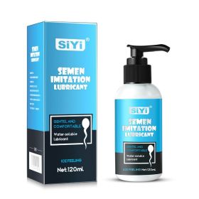 Round Lubricating Liquid 120ml Smooth Skating Sense Heat Sense For Men And Women (option: Icesensitive type-120ml)