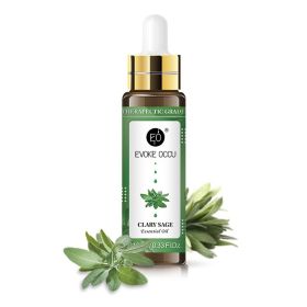 Rose Lavender Aromatherapy Essential Oil With Dropper 10ml (option: Clary Sage-10ML)