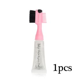 Baby Hair Gel Fluffy Fixed And Anti Manic (option: Transparent-1PC)
