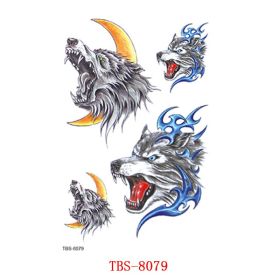 Waterproof Tattoo With Totem Characters (option: 8079)
