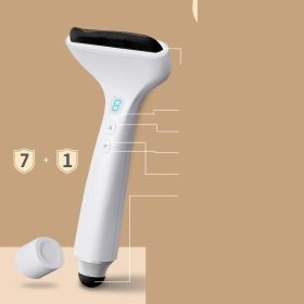 Electric Scraping Instrument Meridian Brush For Whole Body Universal (option: Black-USB)