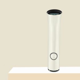 Clean The Pore Acne Infrared Beautiful Eyes (option: White-USB)