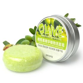 Ginger Skin Care Shampoo Conditioner Essential Oil Soap Nourishing (option: Olive)