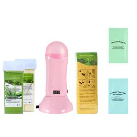 Wax Box For Roller Of Heating Wax Machine With Display Screen (option: Set-US)