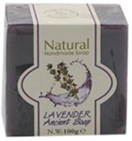 Tea Tree Sulfur Moist Moisturizing Facial Cleanser Sea Salt Soap (option: Lavender)